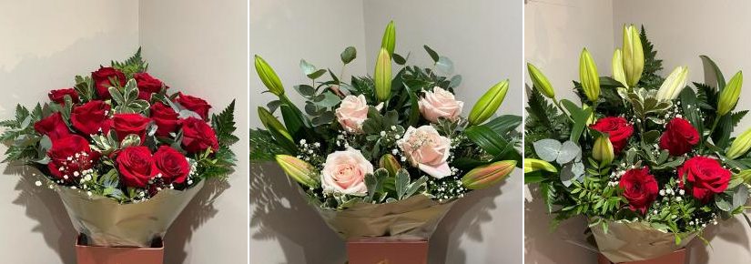 flower delivery newry valentine's day