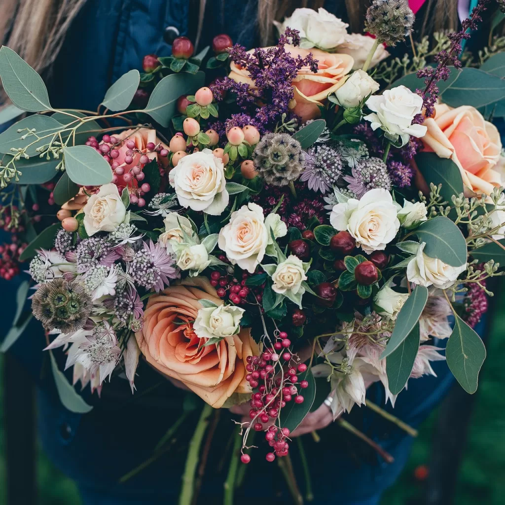 hand-tied bouquet
